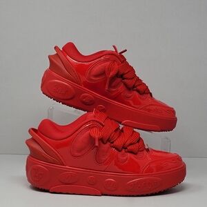 LaMelo Ball x PUMA LaFrancé Amour For All Time Red GS 10821-03 Youth Sz 4 New